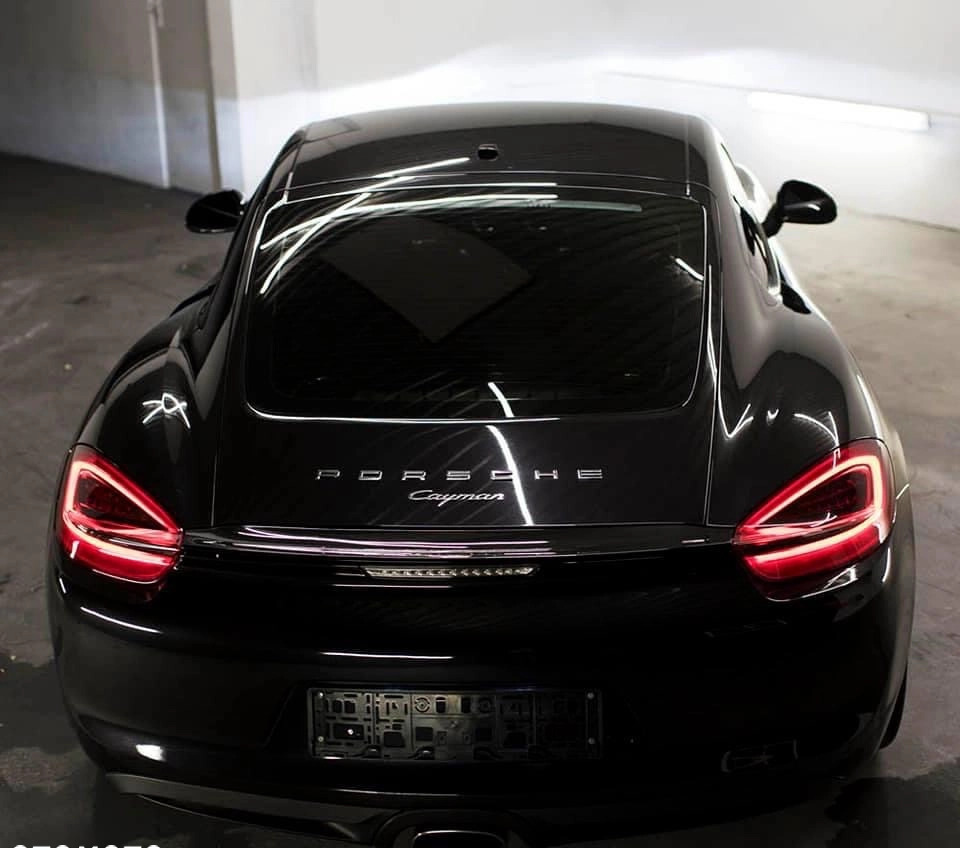 Porsche Cayman cena 200000 przebieg: 41000, rok produkcji 2014 z Bydgoszcz małe 379
